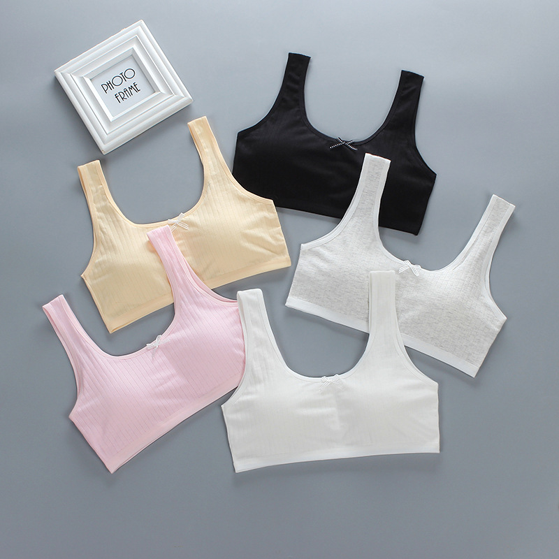 Sleep Bra Bralette - Adolescente Sem Costura Bralette, Copo Completo,