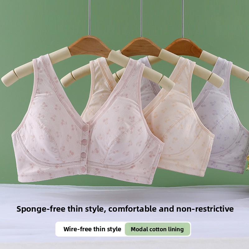 Wirefree Bra Comfort - Sutiã Estilo Colete KUCLUT em Algodão