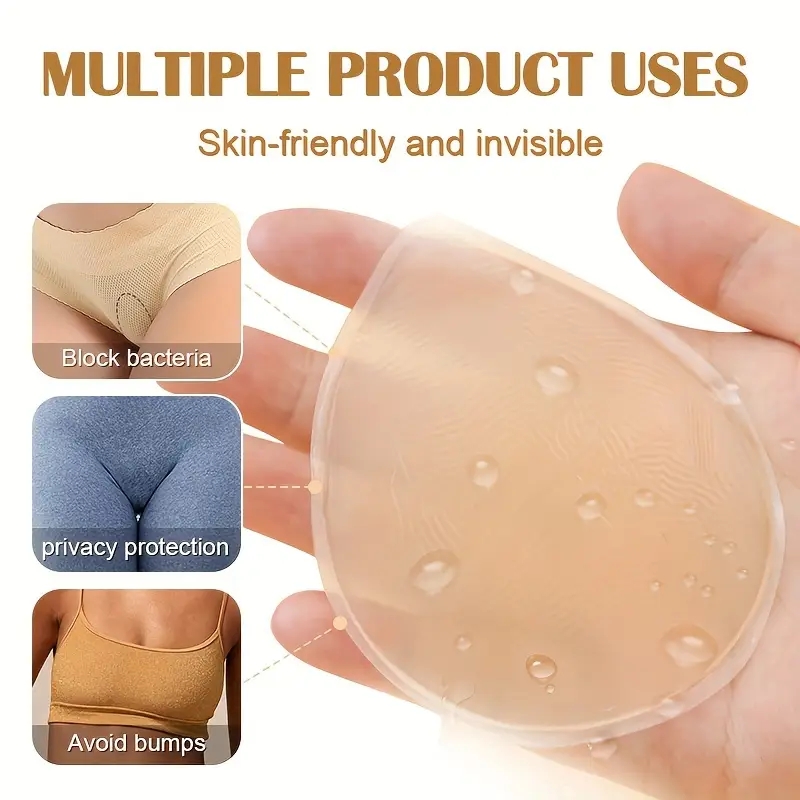 1 par de almofadas de silicone - Strapless Bra Adhesive avaliação e preço