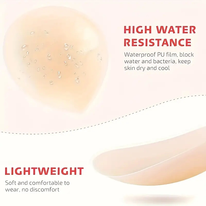 1 par de almofadas de silicone - Strapless Bra Adhesive avaliação e preço