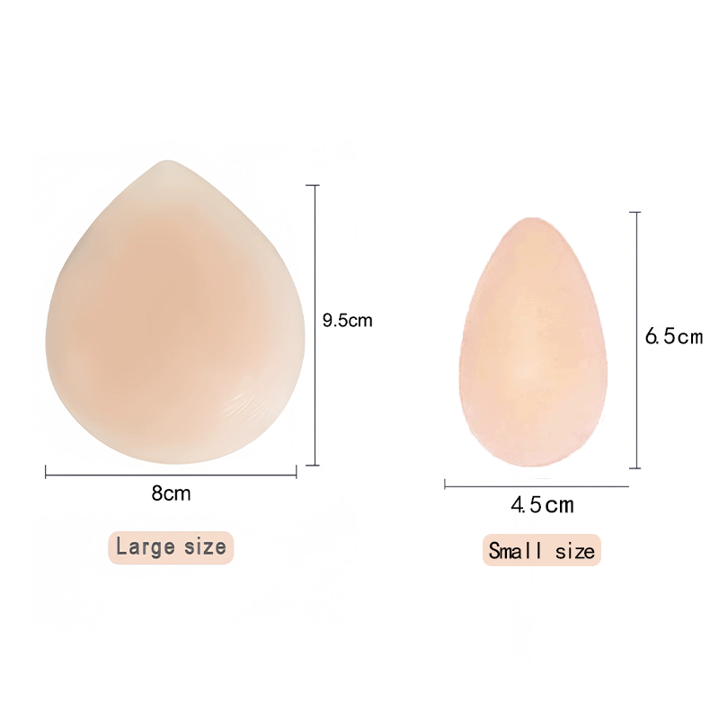 1 par de almofadas de silicone - Strapless Bra Adhesive avaliação e preço
