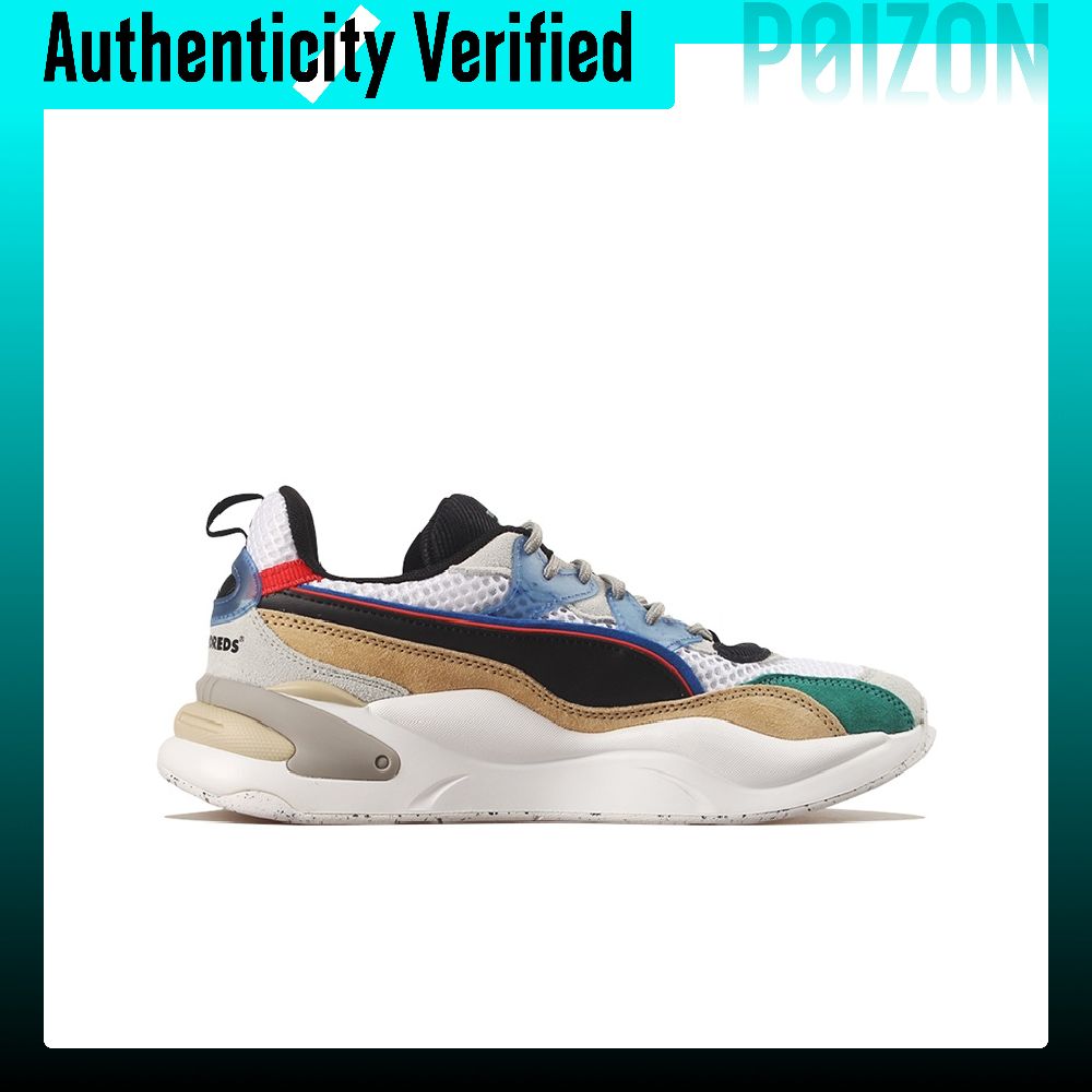 Tênis casuais The Hundreds X P - Puma Shoes Rs-X avaliação e preço