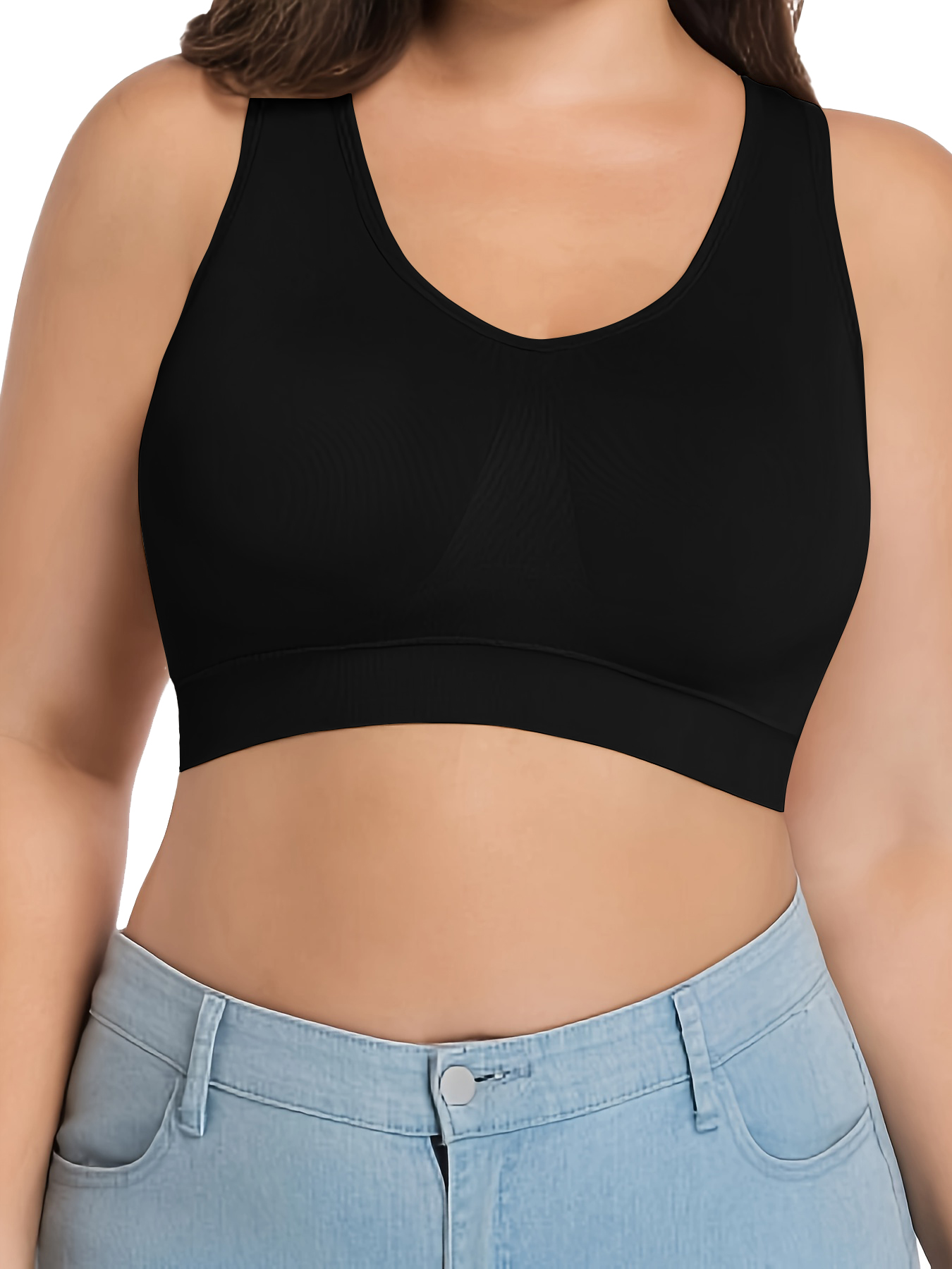 Conjunto de 3 Sutiãs Sem Costu - Sleep Bra Bralette avaliação e preço