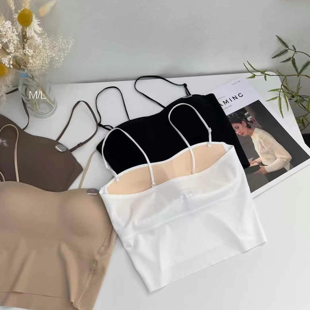 Sutiã Sem Costura Ice Silk par - Wirefree Bra Comfort avaliação e preço