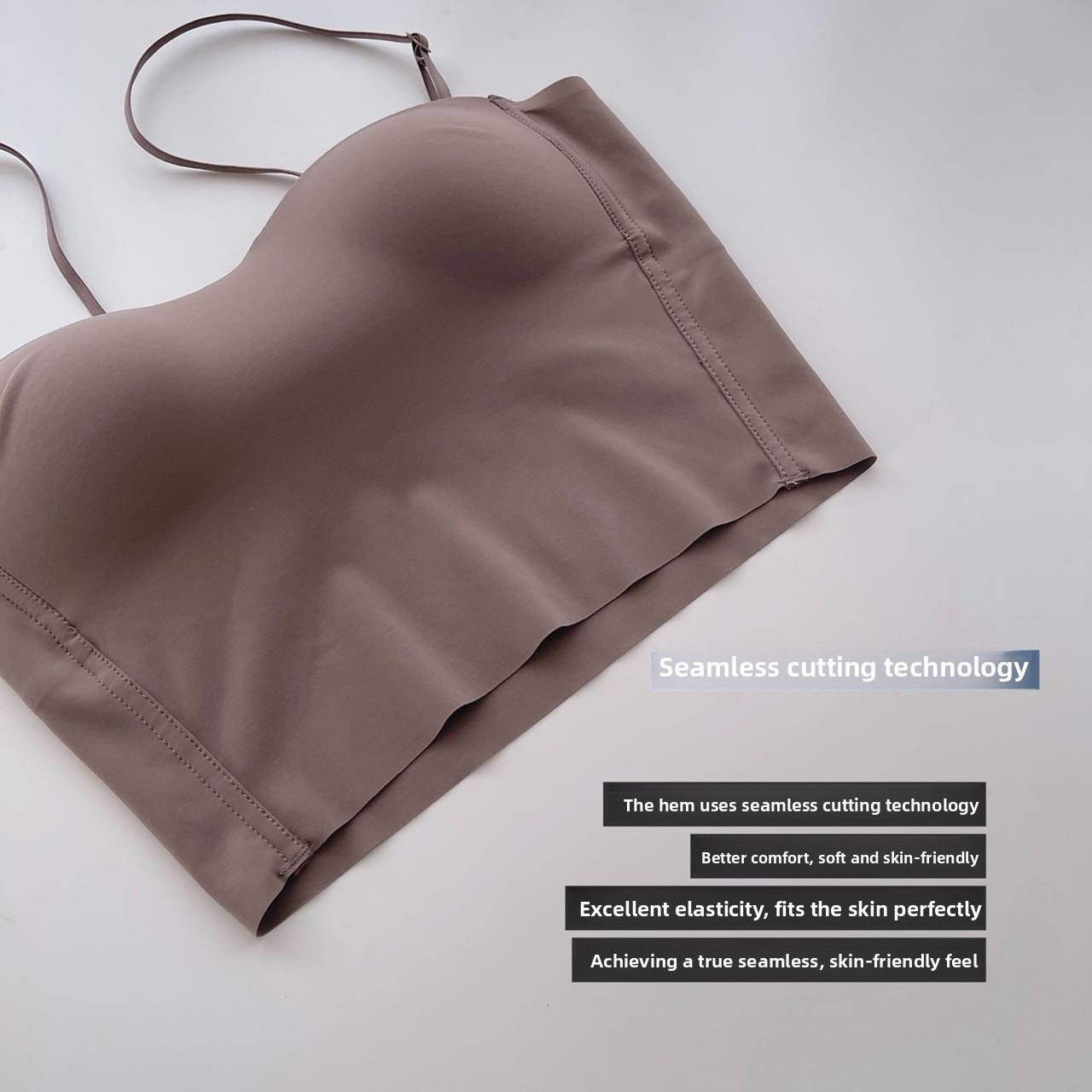 Sutiã Sem Costura Ice Silk par - Wirefree Bra Comfort avaliação e preço