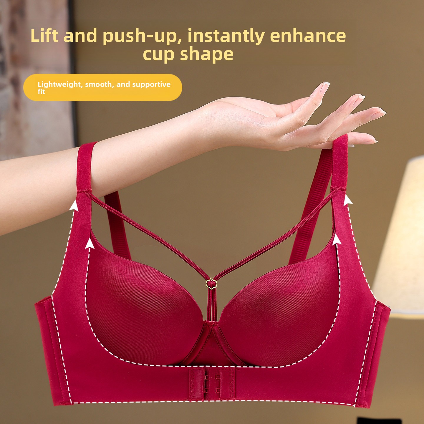 Sutiã Feminino Ajustável KUCLU - Wirefree Bra Comfort avaliação e preço