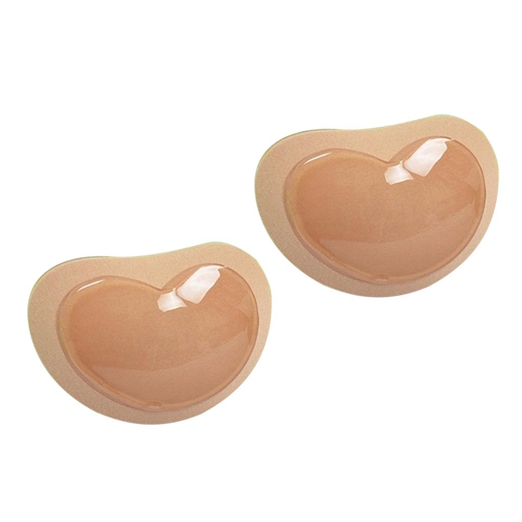 Almofadas de silicone reutiliz - Push Up Bra Silicone avaliação e preço