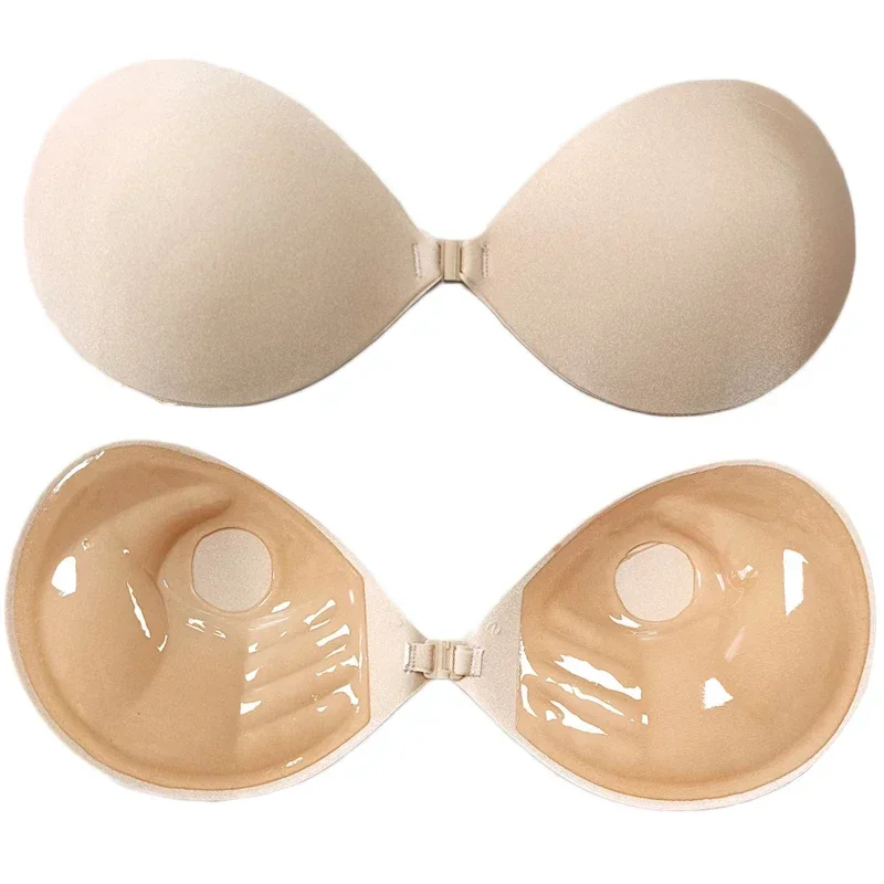 1/2 Peças Sutiã Invisível Ades - Strapless Bra Adhesive avaliação e preço