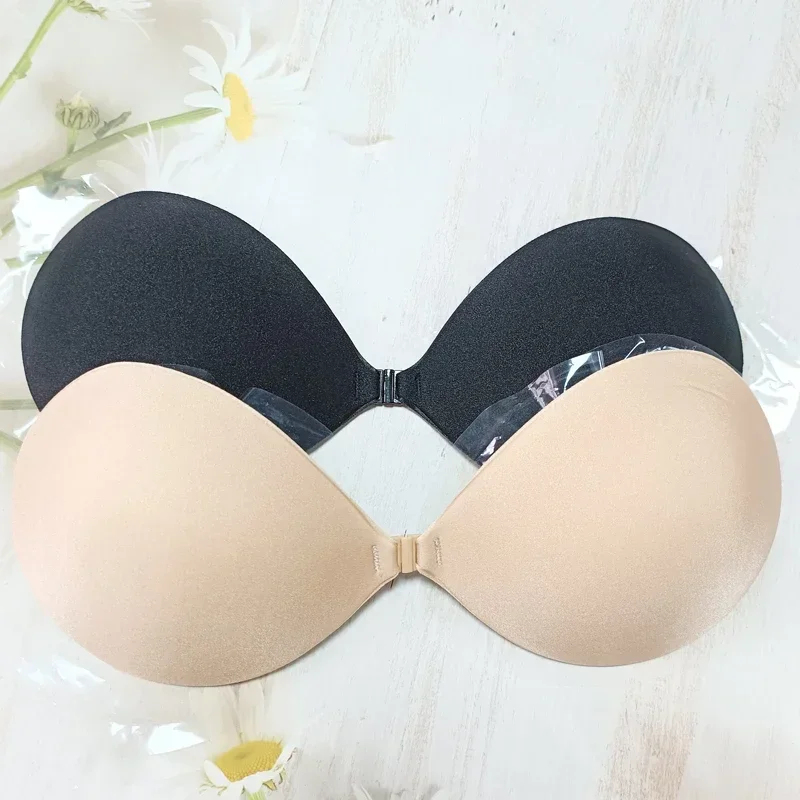 1/2 Peças Sutiã Invisível Ades - Strapless Bra Adhesive avaliação e preço