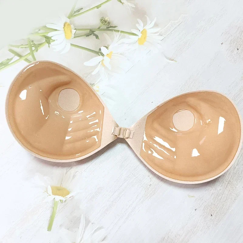 1/2 Peças Sutiã Invisível Ades - Strapless Bra Adhesive avaliação e preço