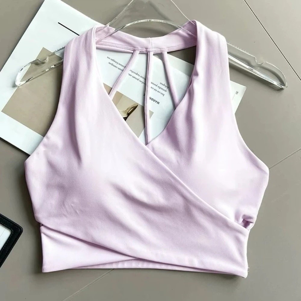 Sutiã de yoga esportivo sem co - Wirefree Bra Comfort avaliação e preço